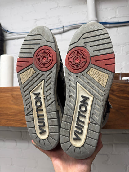 Louis Vuitton by Virgil Abloh High Top ‘LV Trainers’ Sneakers