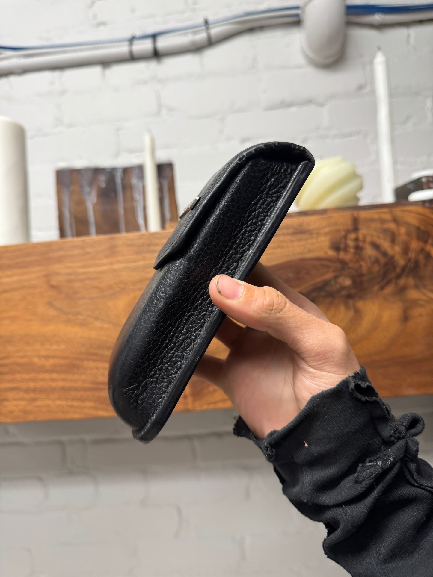 Chrome Hearts ‘Hard Shell’ Leather Eyeglasses Case