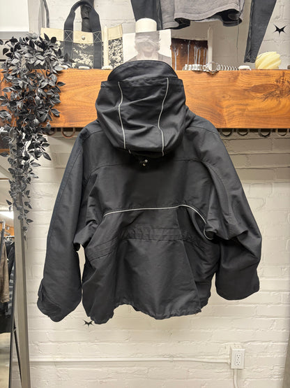 AW2016 Balenciaga ‘Swing’ First Season Demna Cropped Black Jacket