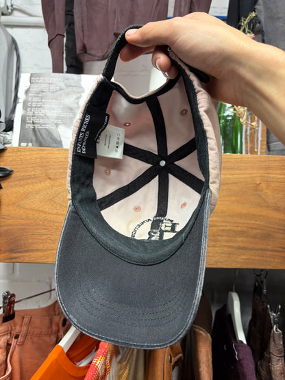 SS2024 Enfants Riches Deprimes ‘Heroin Athletics’ Embroidered Baseball Cap with Leather Strap