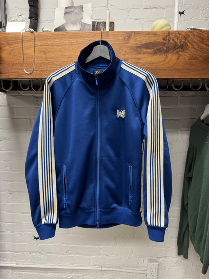 Needles Blue/White Striped Track Jacket
