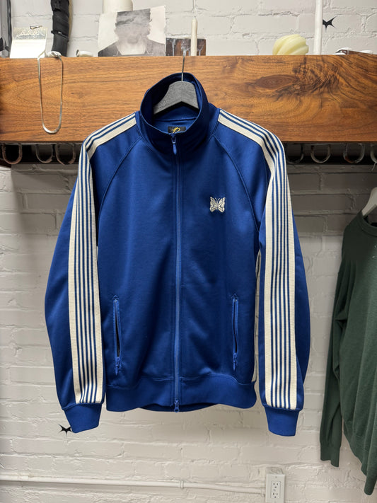 Needles Blue/White Striped Track Jacket