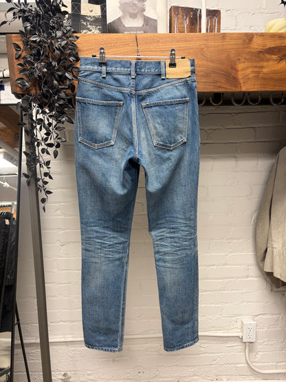 Celine ‘1AA3’ Washed Blue Skinny Jeans