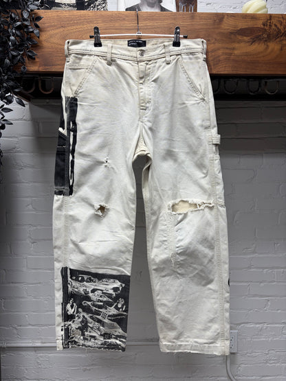 SS2023 Enfants Riches Deprimes ‘Car Crash’ Carpenter Denim