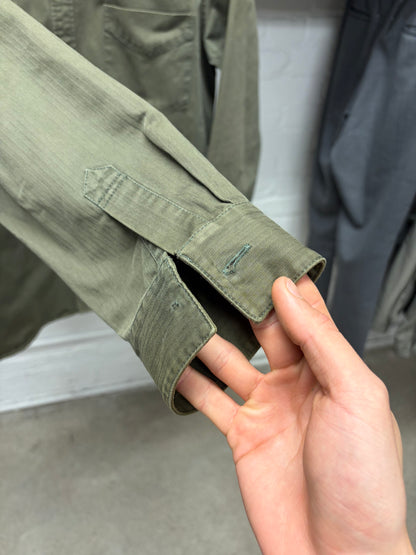 A.P.C. Brushed Cotton Military Work-Shirt