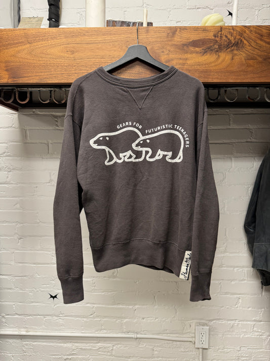 Human Made ‘Gears for Futuristic Teenagers’ Pullover Sweatshirt