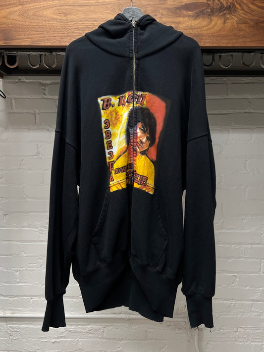 SS2019 Vetements ‘Russian Idol’ Gimp Zip Up Hoodie