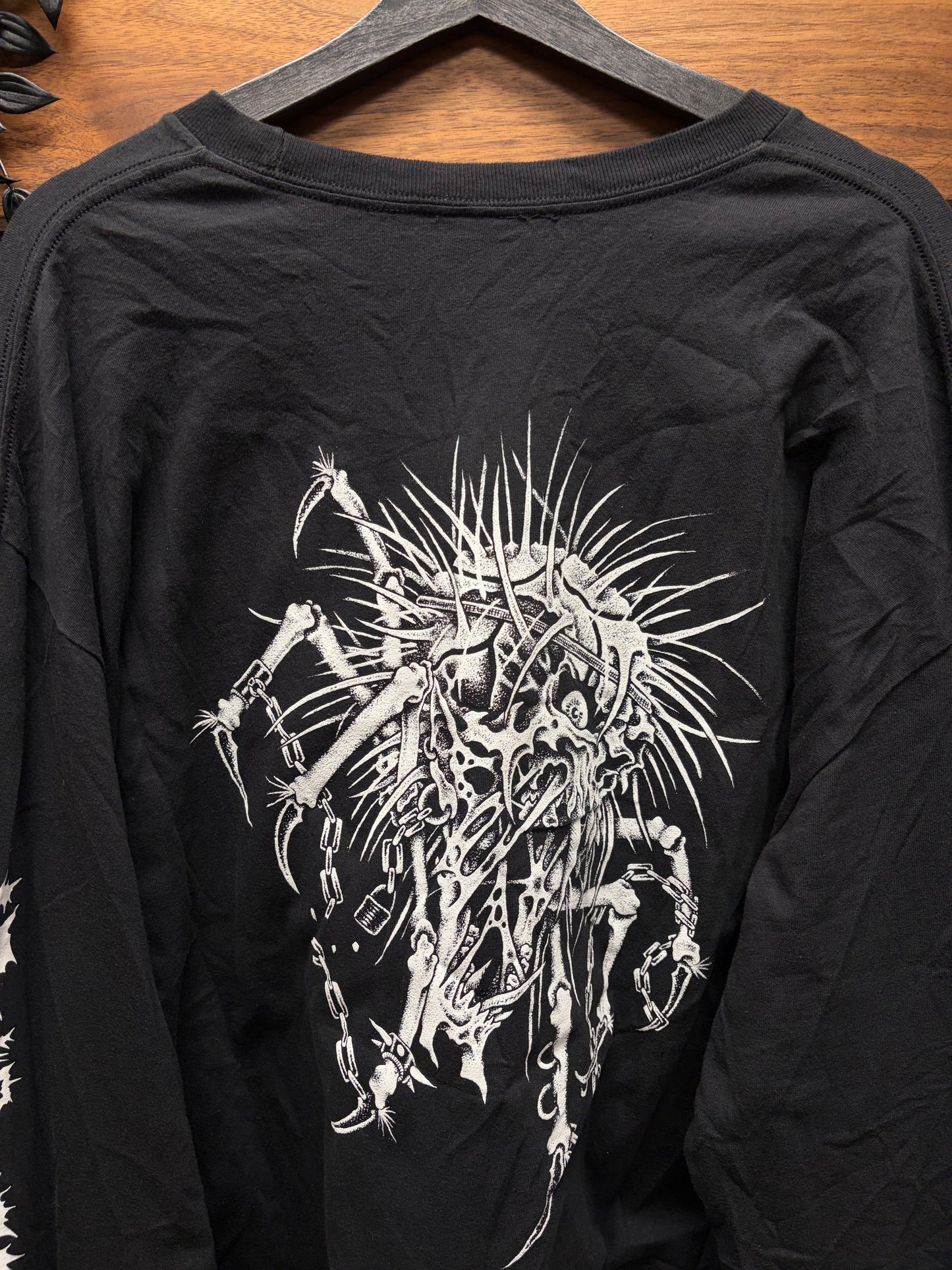 AW2025 Supreme x Yohji Yamamoto Spider Web Long Sleeve Shirt