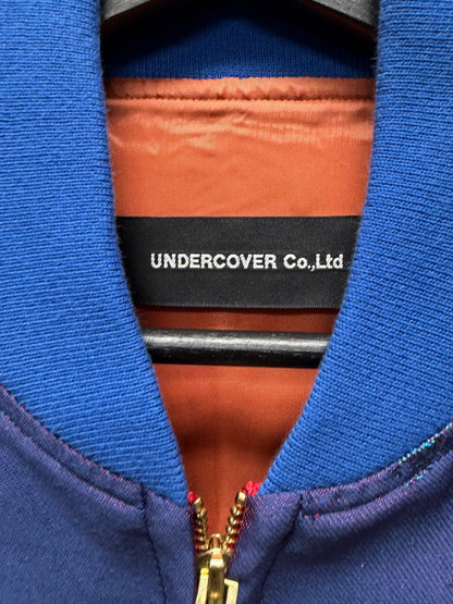 SS2019 Undercover ‘Ziggy Stardust’ David Bowie Tribunal Bomber Jacket