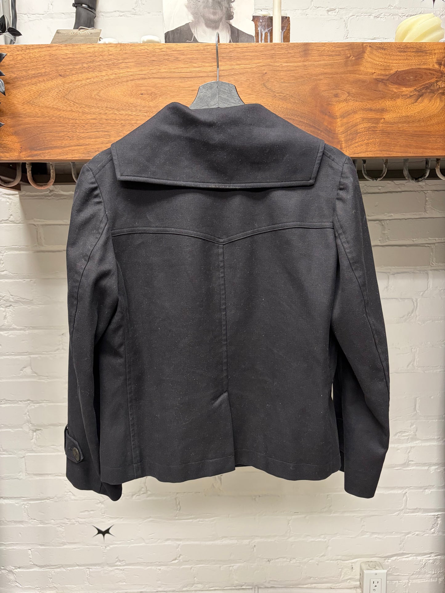 Vintage Yohji Yamamoto ‘Y’s’ Black Canvas Deck Jacket