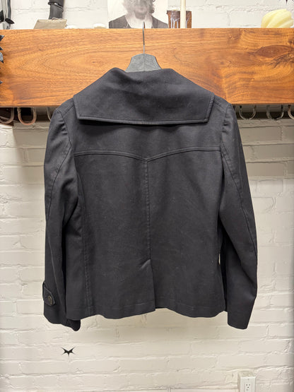 Vintage Yohji Yamamoto ‘Y’s’ Black Canvas Deck Jacket