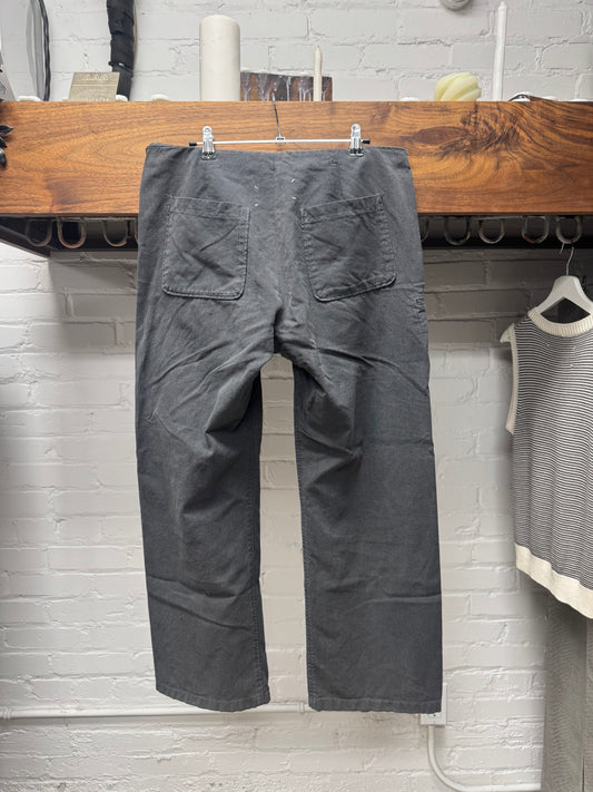 SS2003 Maison Martin Margiela ‘No Side Seam’ Wide Leg Pants