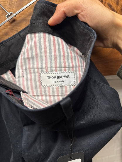Thom Browne Navy Blue Chino Pants