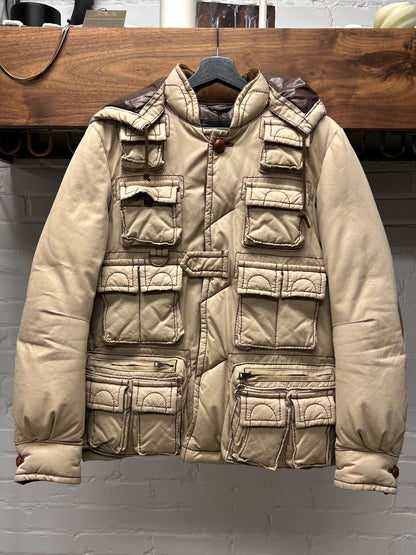 AW2008 Number (N)ine ‘My Private Portland’ Cargo Puffer Jacket