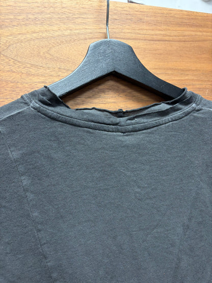 Masnada ‘Split Seam’ Faded Grey Asymmetric Long Sleeve Shirt