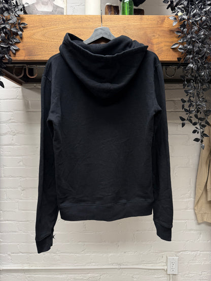 2019 Saint Laurent ‘Jardin Majorelle’ Black/White Pullover Hoodie