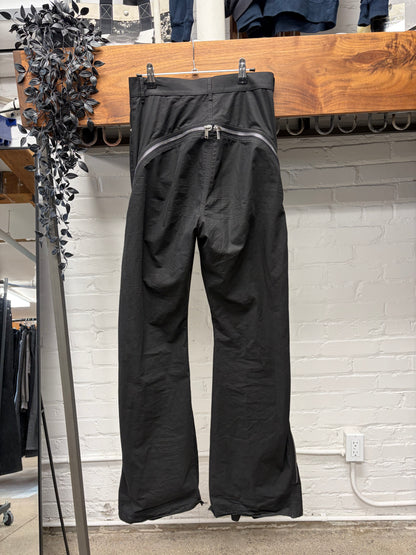 SS2024 Rick Owens ‘Lido’ Banana Cut Flared Leg Pants