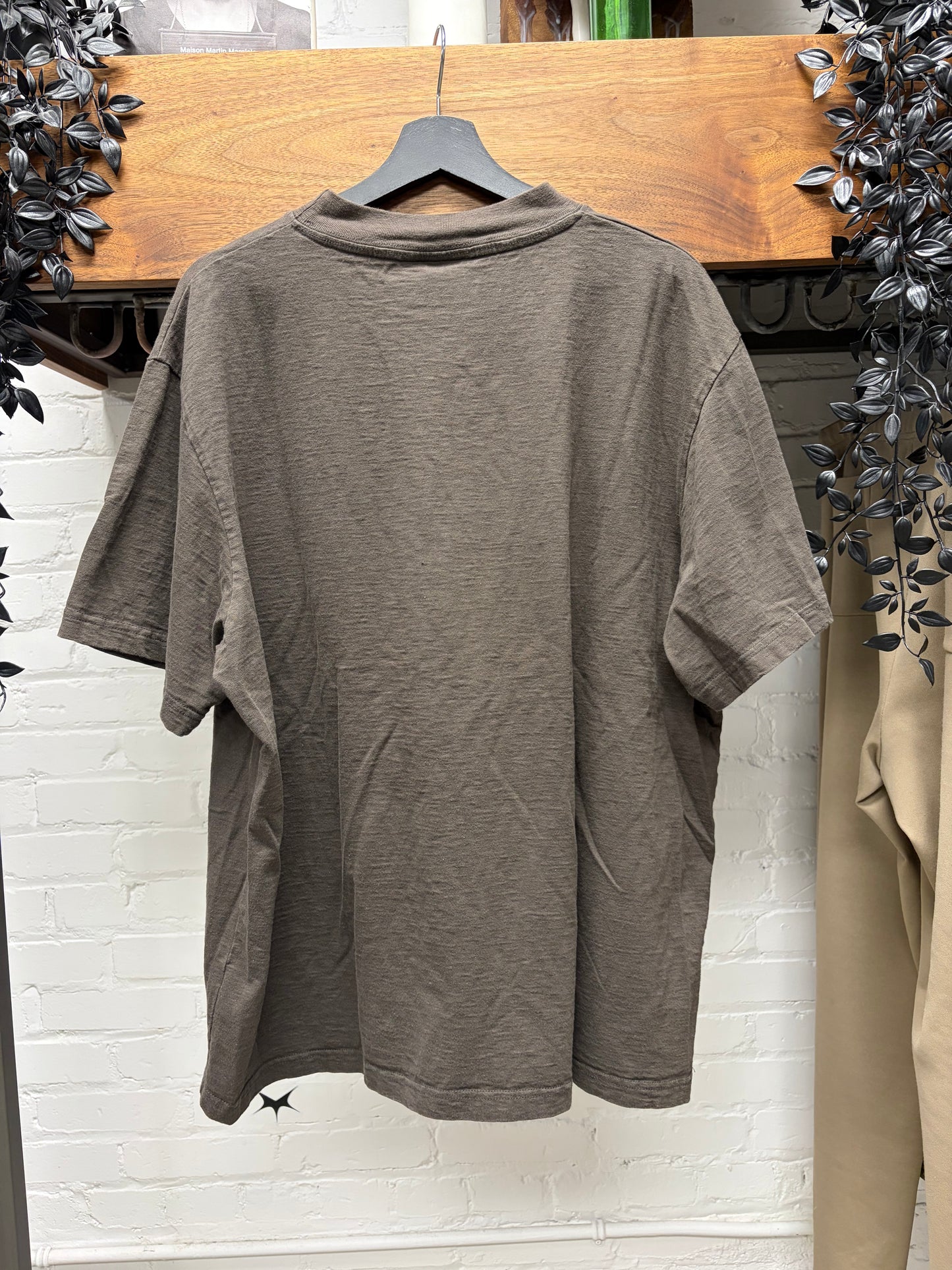 Song For The Mute 1999 ‘Utopia/Dystopia’ Brown Graphic T-Shirt