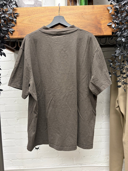 Song For The Mute 1999 ‘Utopia/Dystopia’ Brown Graphic T-Shirt