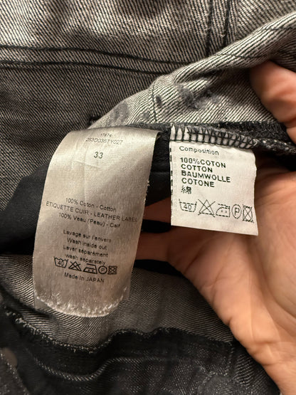 Dior Homme ‘Unaltered’ Black Skinny Jeans