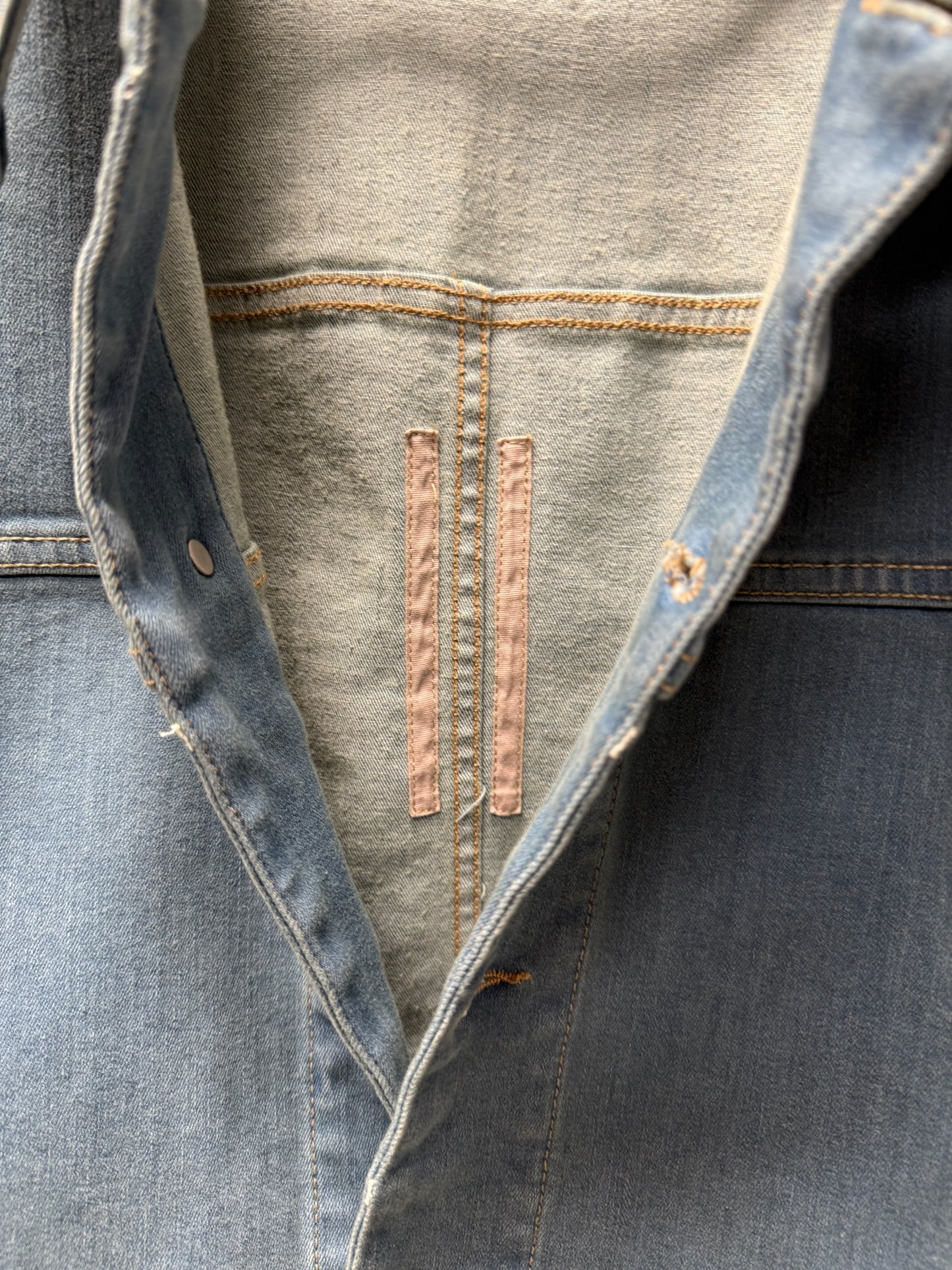Rick Owens DRKSHDW ‘Soft Blue’ Denim Workers Jacket