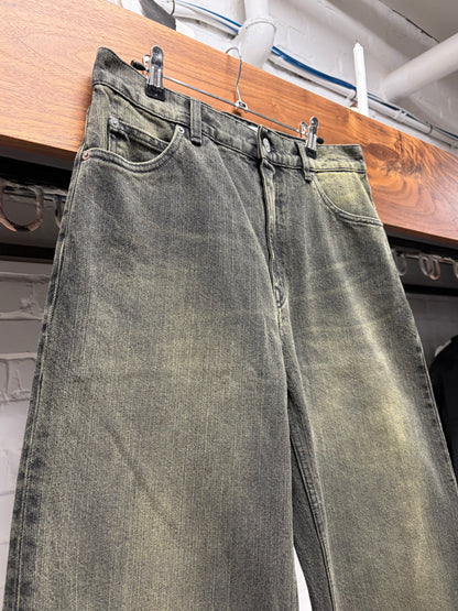 Our Legacy ‘Vast Cut’ Murky Green Denim
