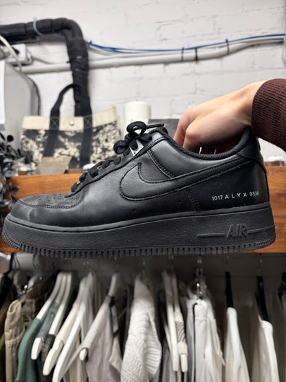 Alyx Studios x Nike Air Force 1 Premium Leather Low Top Sneakers