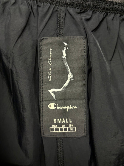 SS2020 Rick Owens x Champion ‘Dolphin’ Black Nylon Boxer Shorts