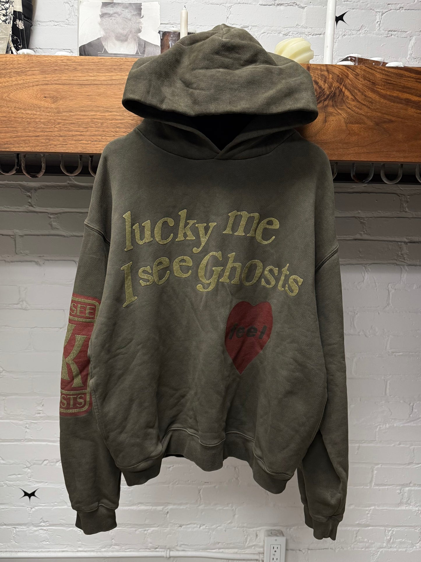 Cactus Plant Flea Market ‘Kids See Ghosts’ Hoodie