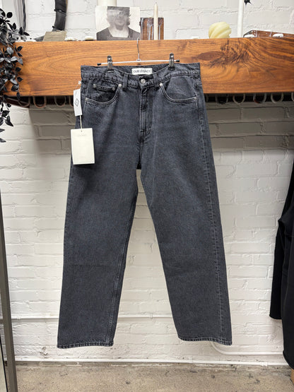 Our Legacy ‘Third Cut’ Washed Grey Denim