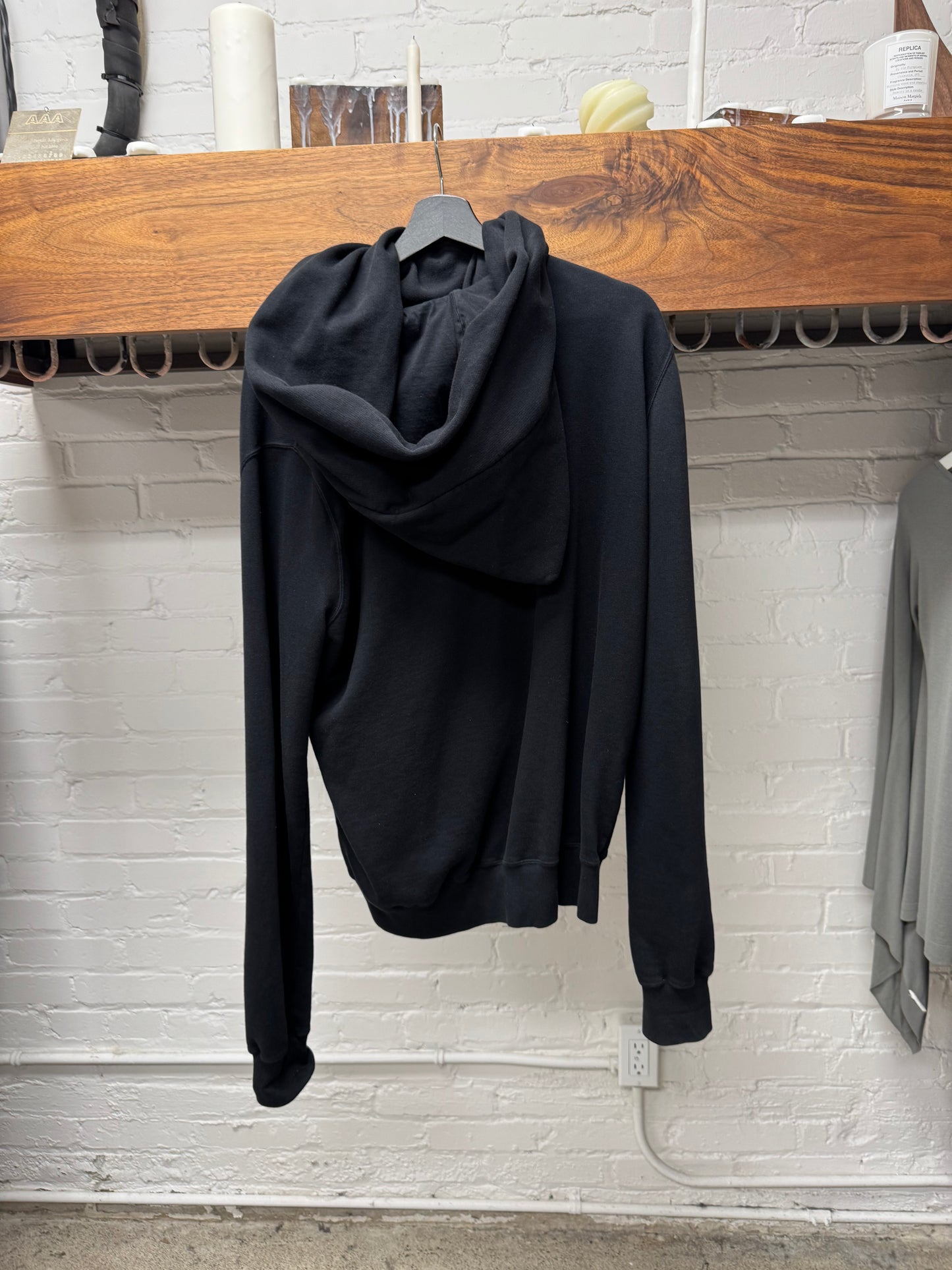 Rick Owens DRKSHDW ‘Mountain’ Zip Hoodie