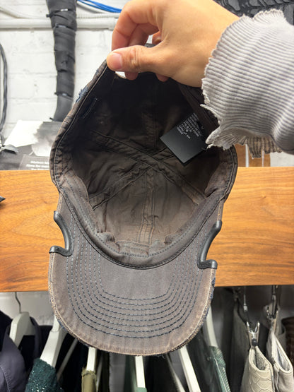 Balenciaga Intentionally Sun Faded ‘Sporty B Logo’ Distressed Baseball Cap