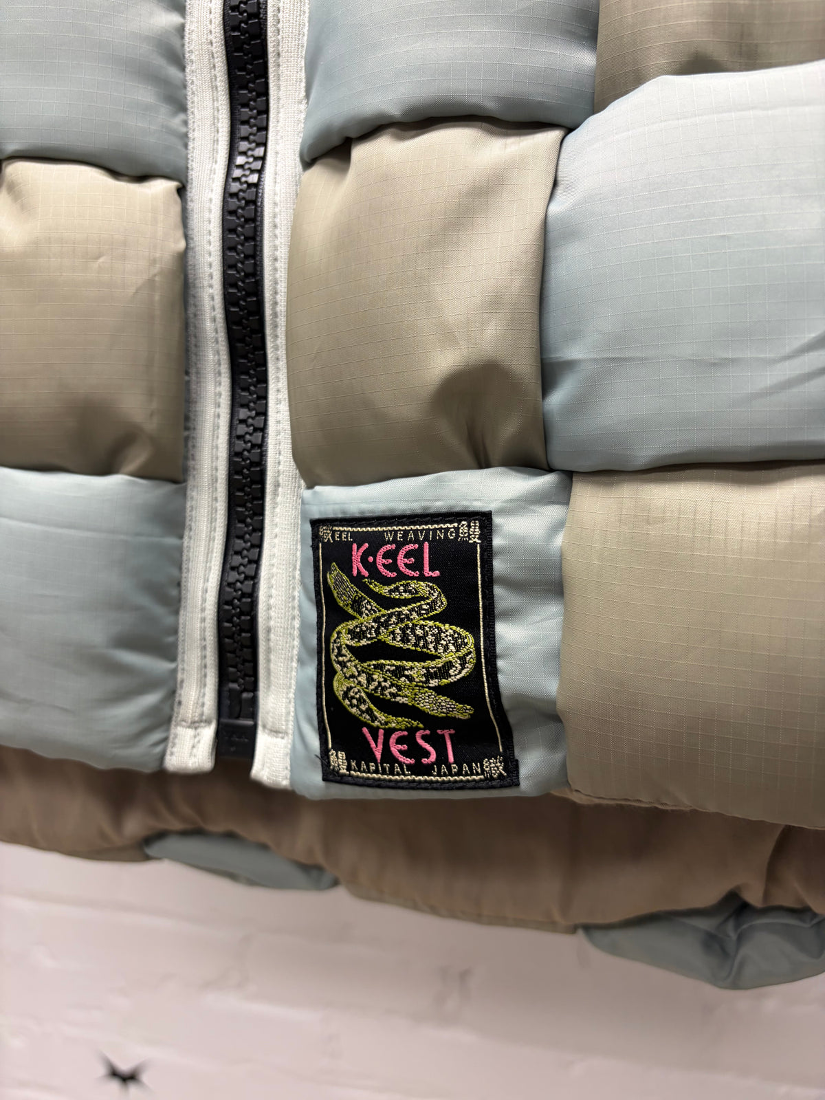 Kapital ‘Keel’ Ripstop Nylon Woven Vest