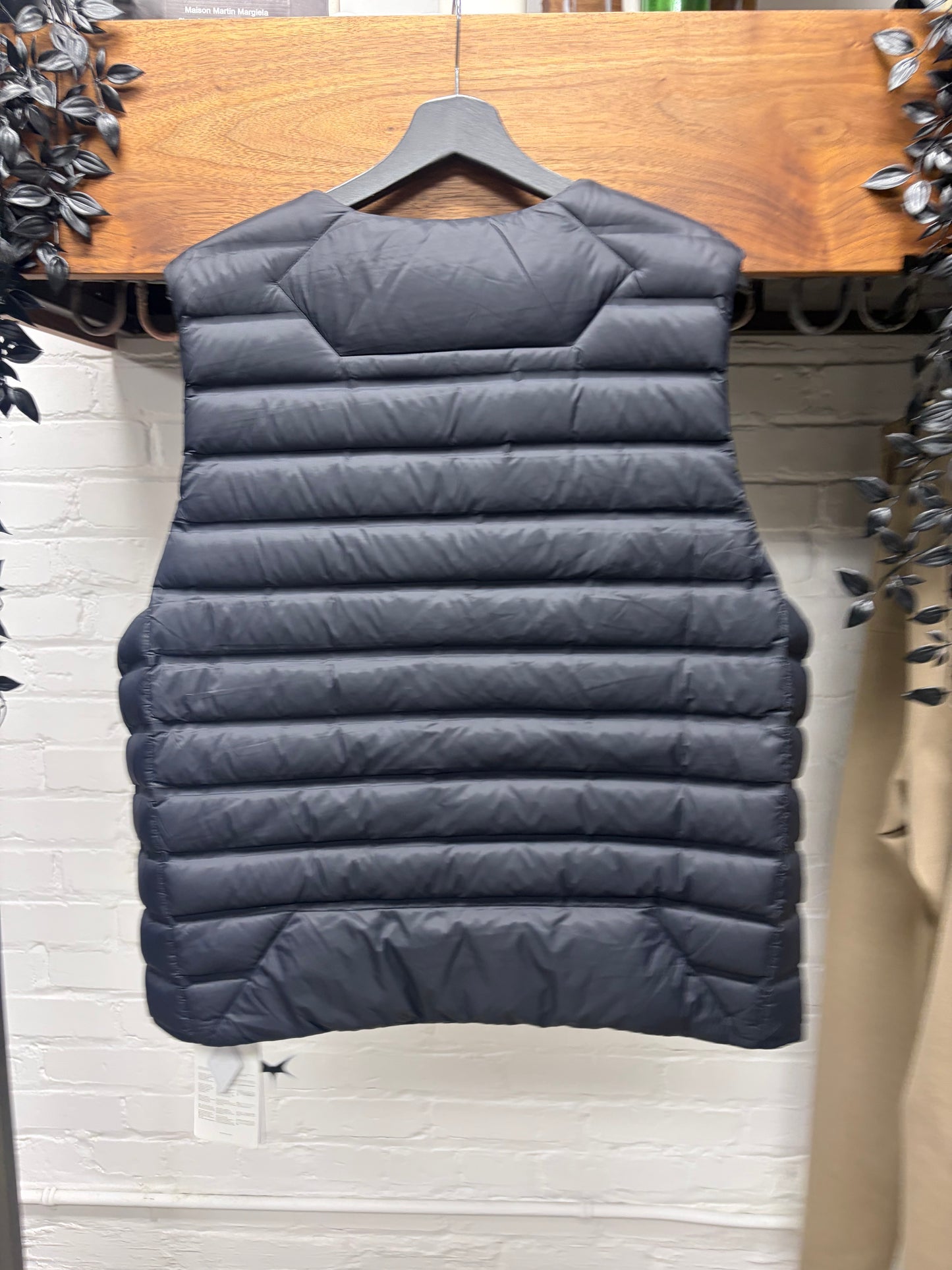 A-Cold-Wall ‘Stratus’ Black Down Filled Puffer Vest