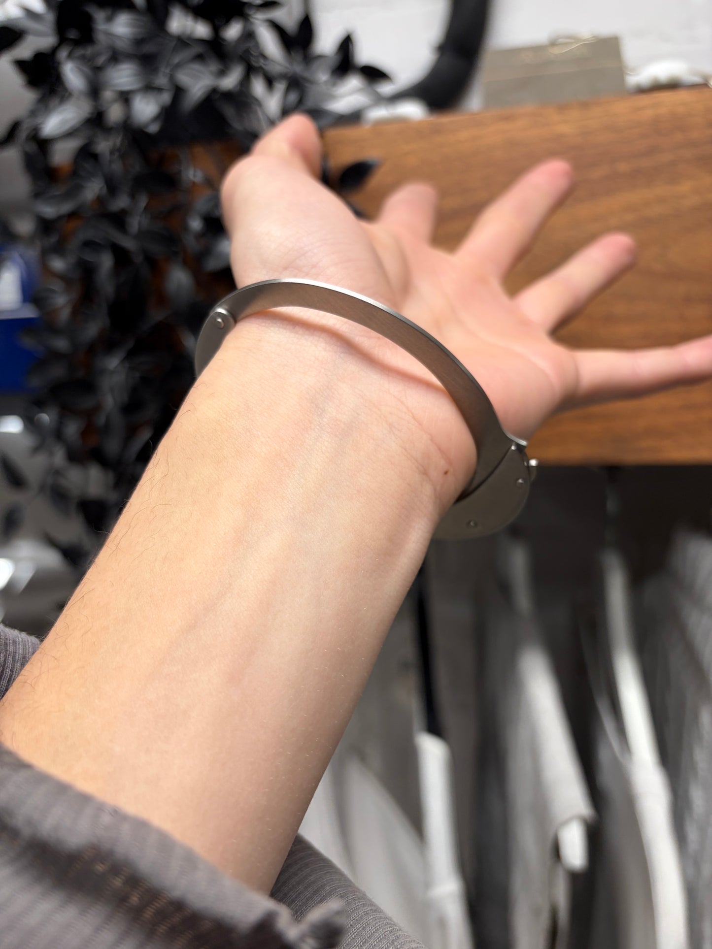 SS2004 Helmut Lang Original Release ‘Handcuff’ Bracelet