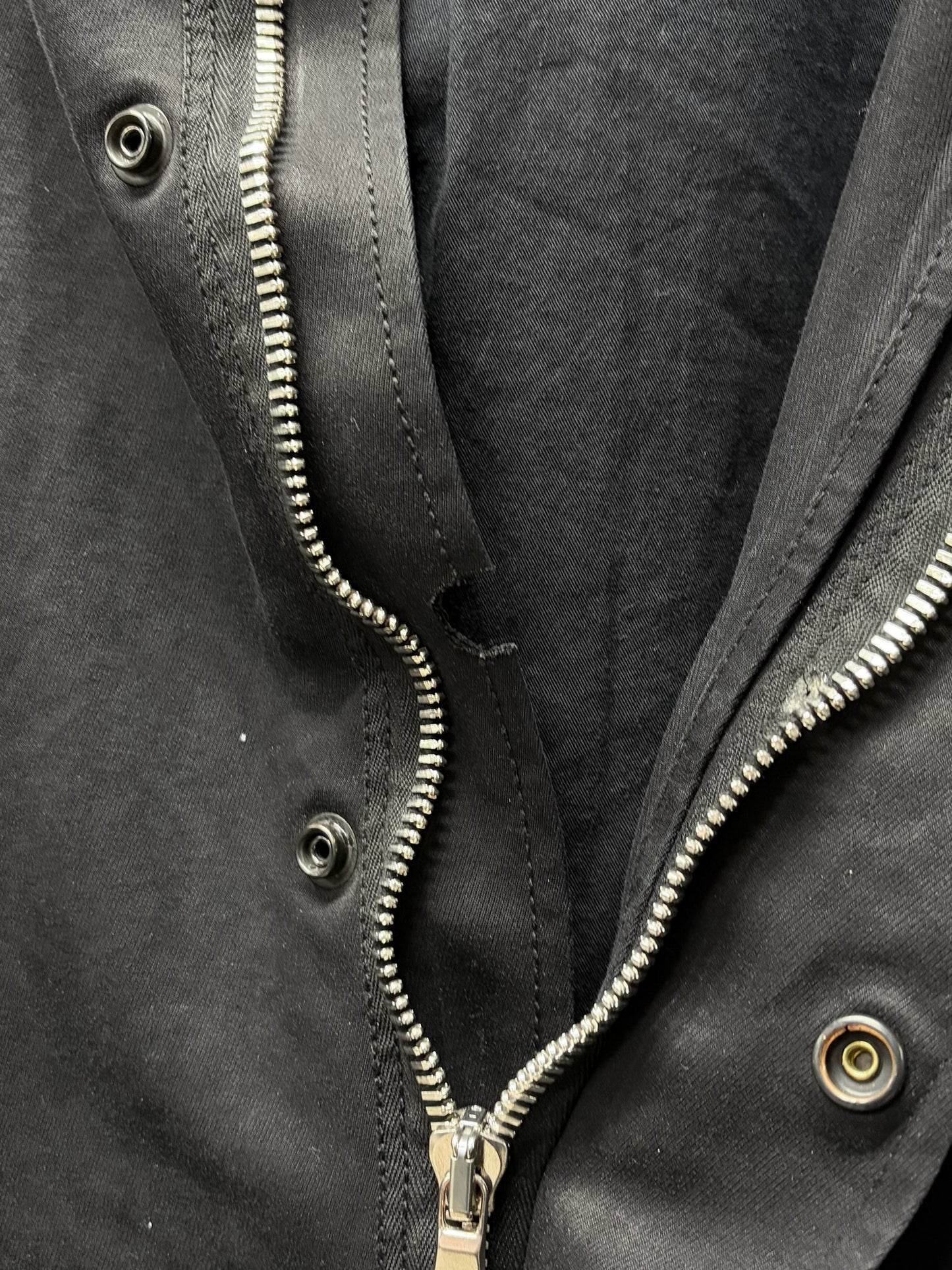 SS2011 Balmain by Christophe Decarnin M-65 Parka