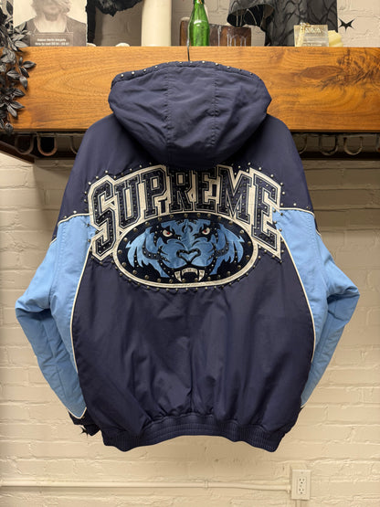 SS2025 Supreme Studded Blue ‘Stadium’ Jacket