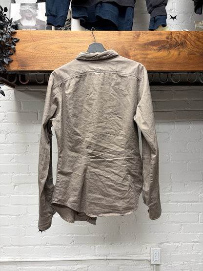 Vivienne Westwood Man Asymmetric Button Up Shirt