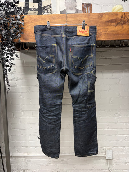 AW2022 Junya Watanabe x Levi’s Raw Blue Carpenter Denim