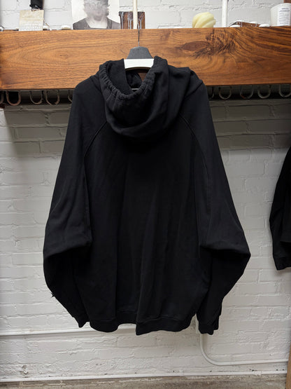 Raf Simons Archive Redux ‘Antwerp’ Black Oversized Hoodie