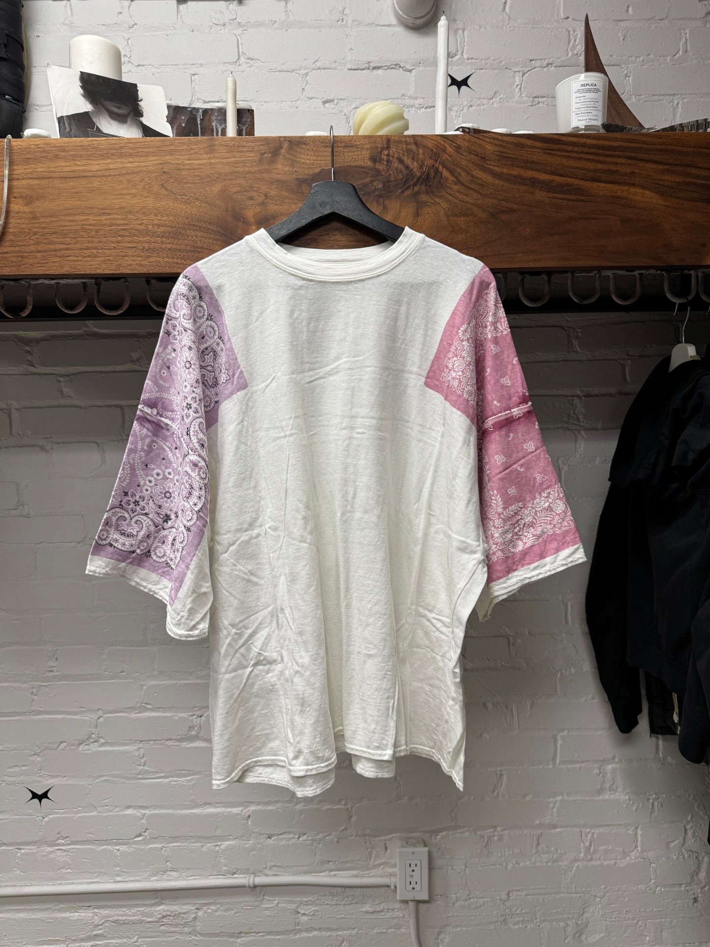 Kapital ‘Bandanna’ Paisley Jumbo Oversized T-Shirt