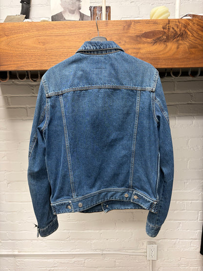 Acne Studios Blue Denim Trucker Jacket