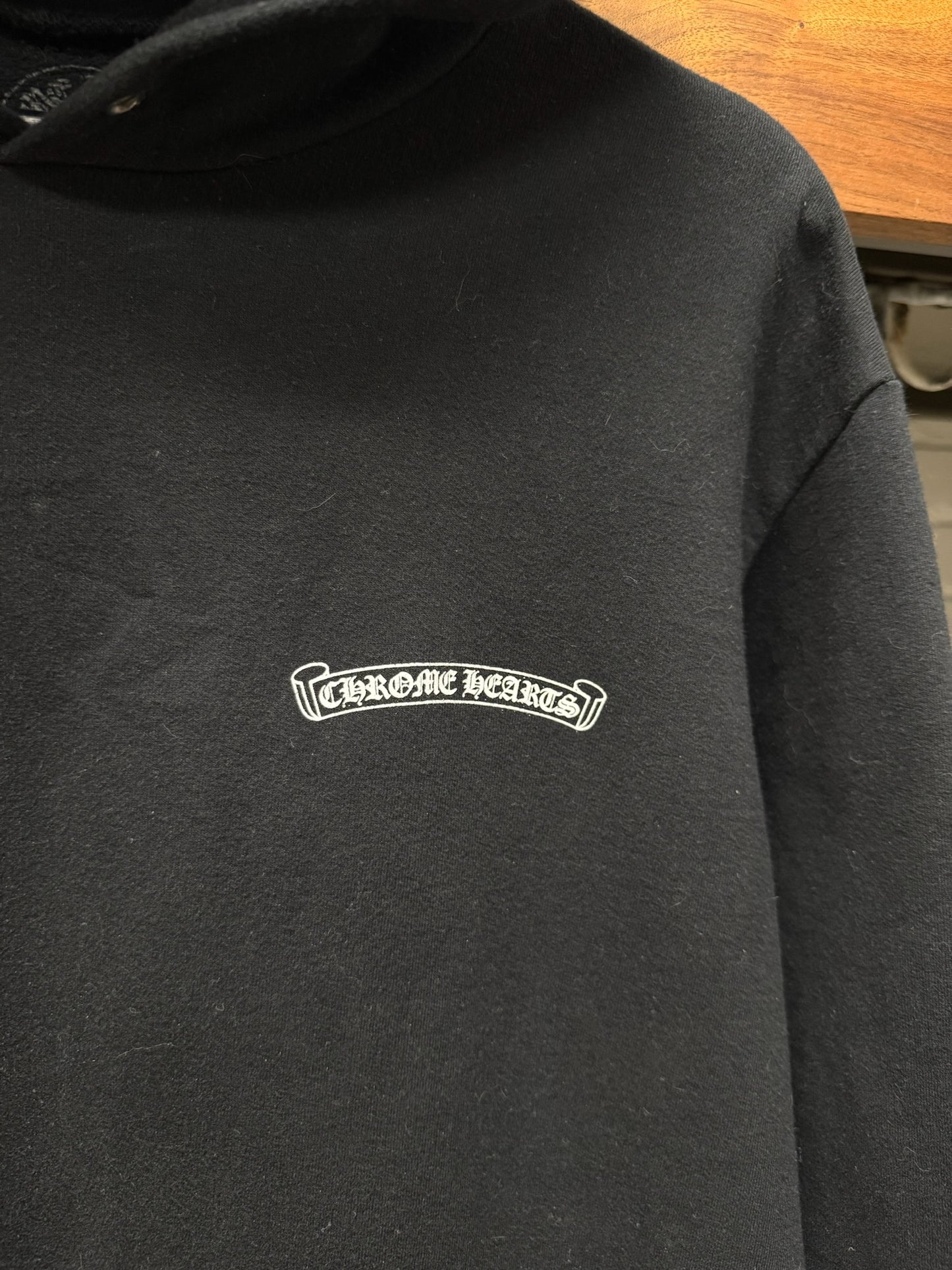 Chrome Hearts ‘Las Vegas’ Strip Lights Black Store Exclusive Hoodie