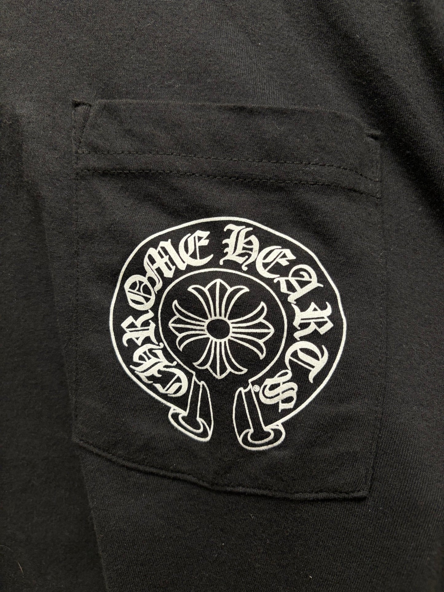 Chrome Hearts Las Vegas Store Exclusive Horseshoe Logo Long Sleeve Shirt