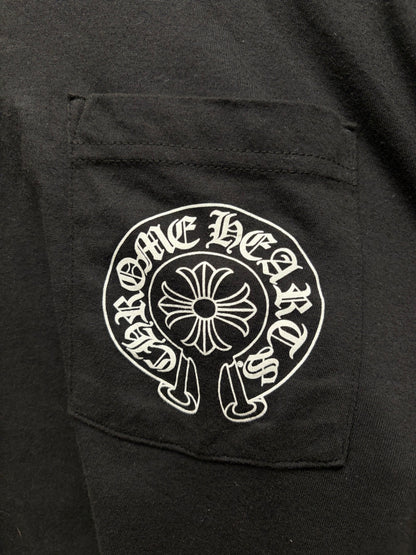 Chrome Hearts Las Vegas Store Exclusive Horseshoe Logo Long Sleeve Shirt