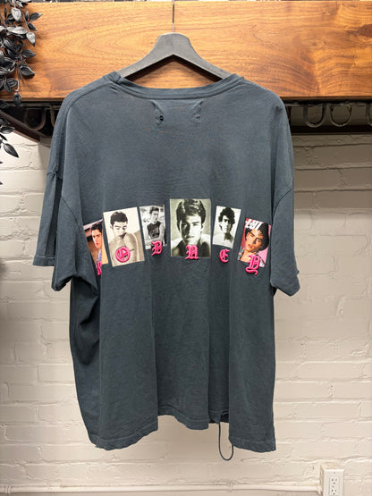 Paly ‘Rodney Harvey’ Memorial Distressed Black Graphic T-Shirt