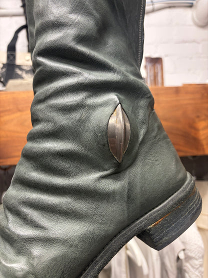 Carol Christian Poell ‘AM/2687P’ Prosthetic Horse Leather Tornado Zip Boots