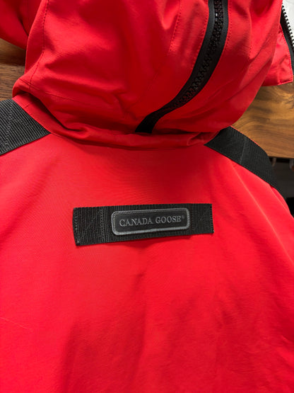 AW2017 Vetements x Canada Goose Down Filled Red/Black Parka