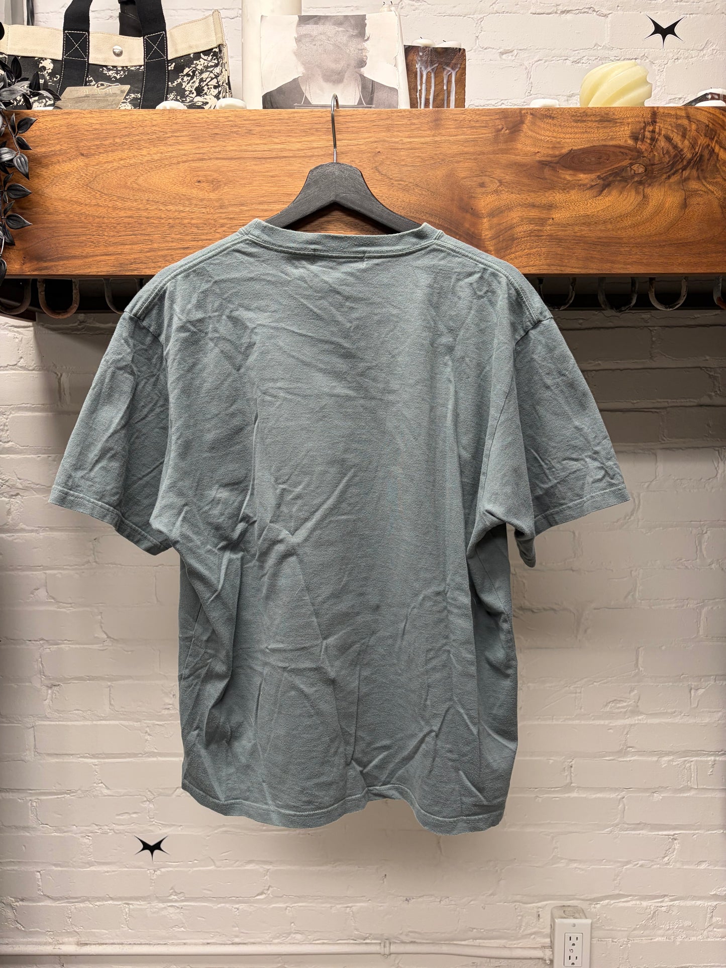 SS2022 Undercover ‘Abstract Graphic’ Blue T-Shirt