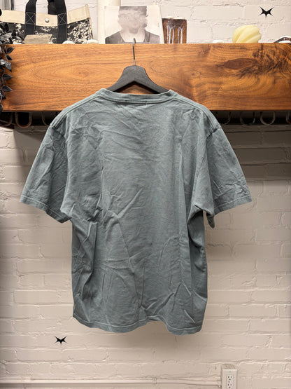 SS2022 Undercover ‘Abstract Graphic’ Blue T-Shirt